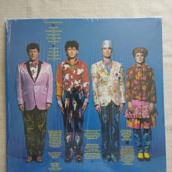 Talking Heads - Little Creatures Vinyl - Picture 3 of 4